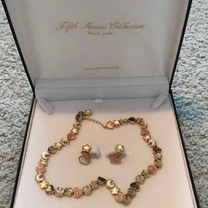 Fifth Avenue Necklace and Earring Set